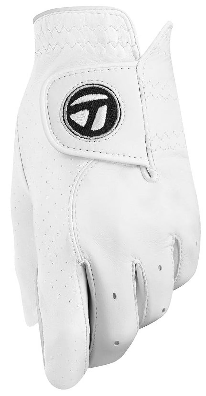 White Large Golf Glove Q401