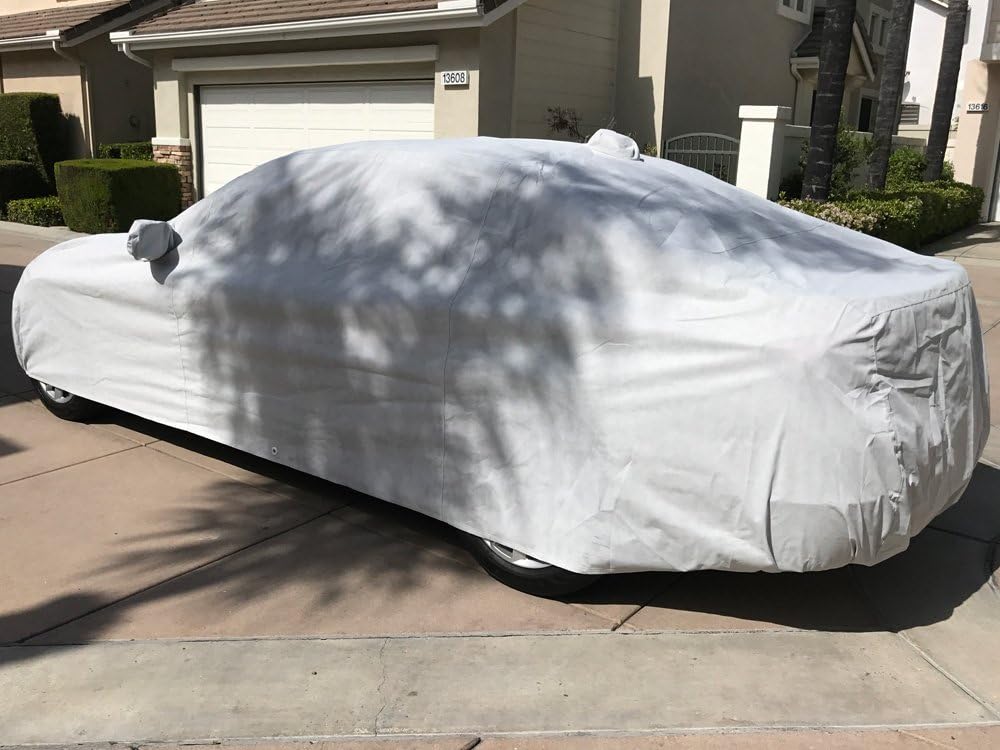 Heavy Duty Weatherproof Car Cover X82814