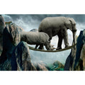 Animal TRACKS Graphic Art R297