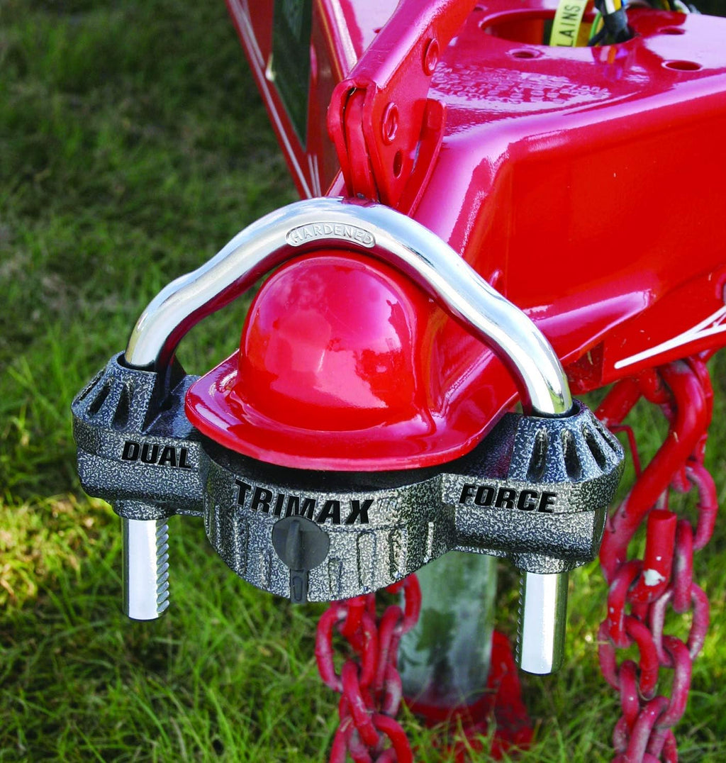 Die-Cast Dual Purpose Coupler Lock X925730