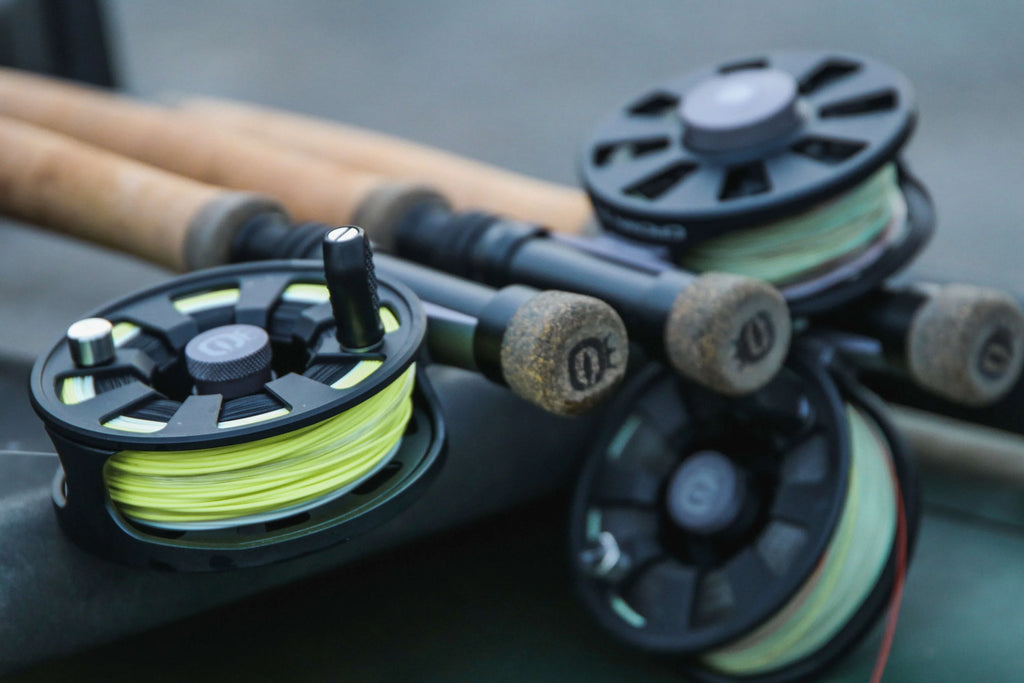 Cortland Crown Series Fly Reel, Disc Drag-Machine Anodized - 3/5 F157