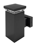Arch Sconce Square 18W Cool LED Wall Mount Bronze G911605