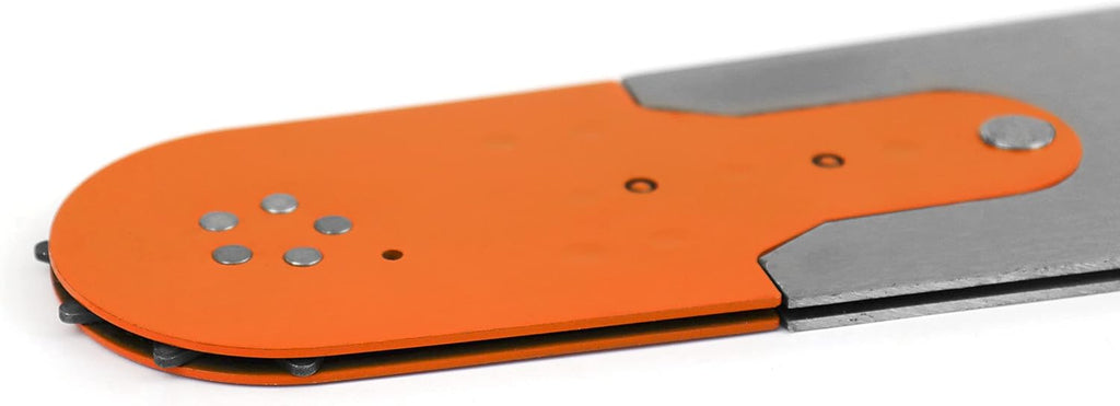 24 Inch Chainsaw Guide Bar & Chain Combo, 3/8" Pitch .058" Gauge, 84 Drive Link, Full Chisel Chain, Pack of 2 F951399