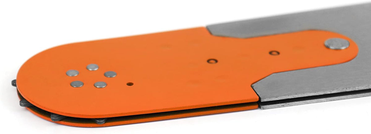 24 Inch Chainsaw Guide Bar & Chain Combo, 3/8" Pitch .058" Gauge, 84 Drive Link, Full Chisel Chain, Pack of 2 F951399