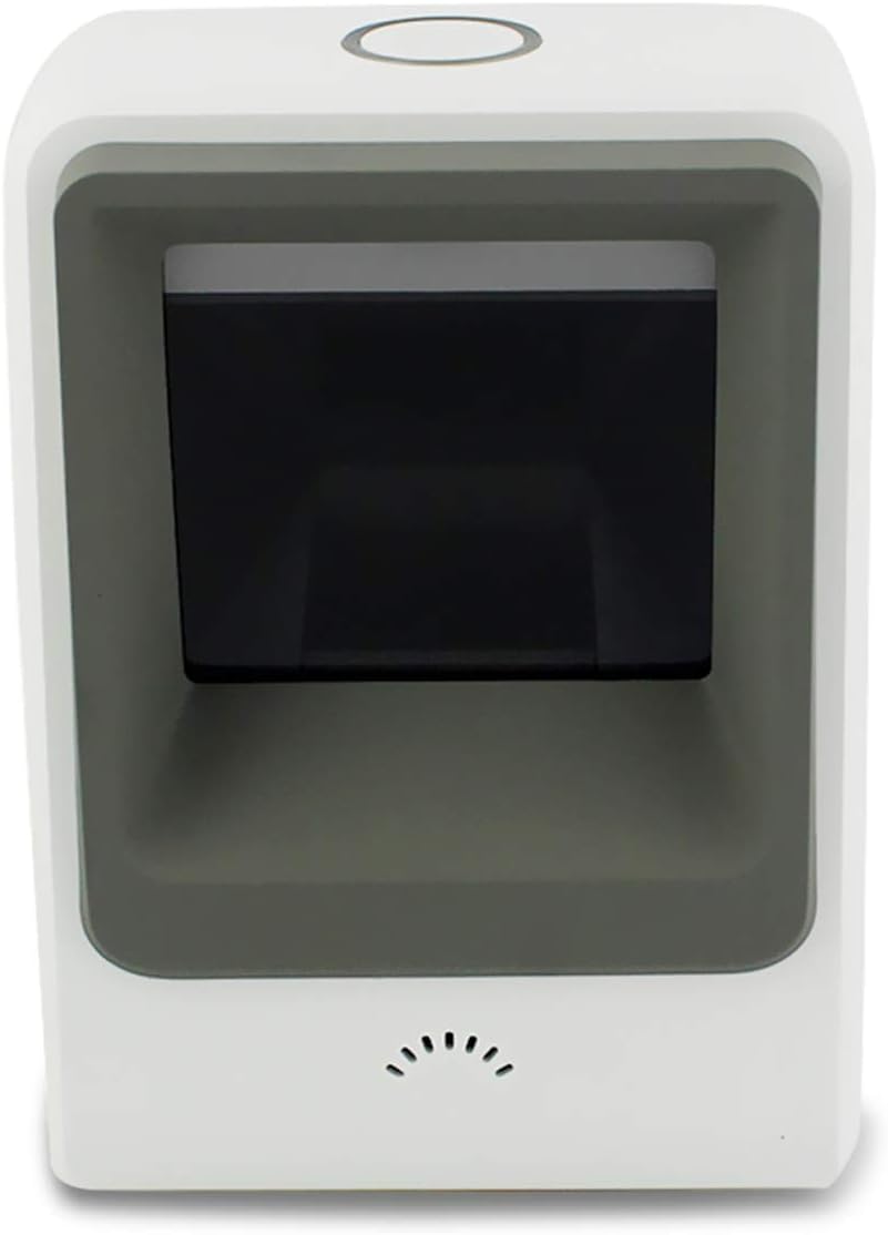 2D 1D Barcode Scanner, Black Pack of 2 F304996