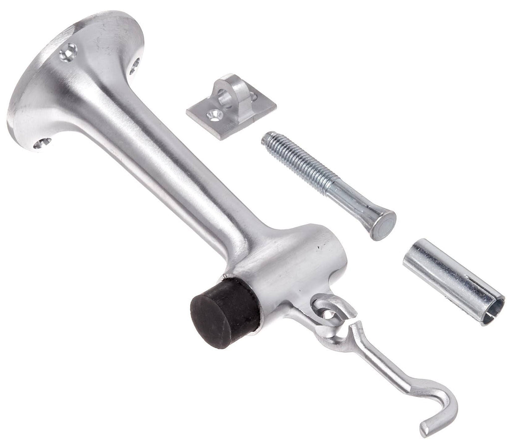 Satin Chrome Floor Mount Bumper X583244