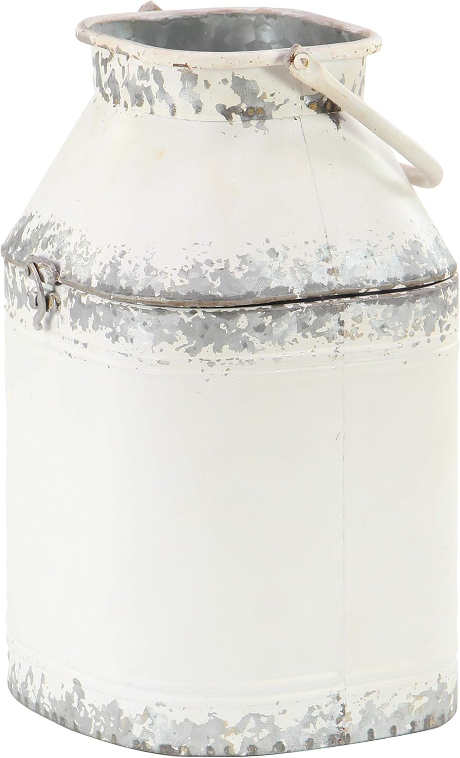 White Decorative Milk Can Pack of 2 C6635