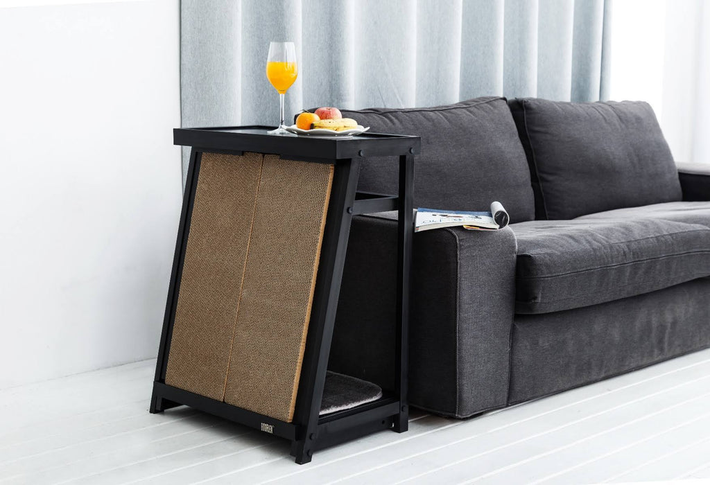 Cat Corner with Bed and Scratch Pad B77800