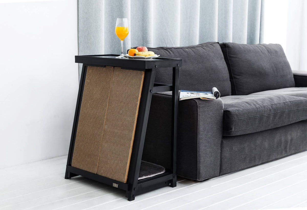 Cat Corner with Bed and Scratch Pad B77800