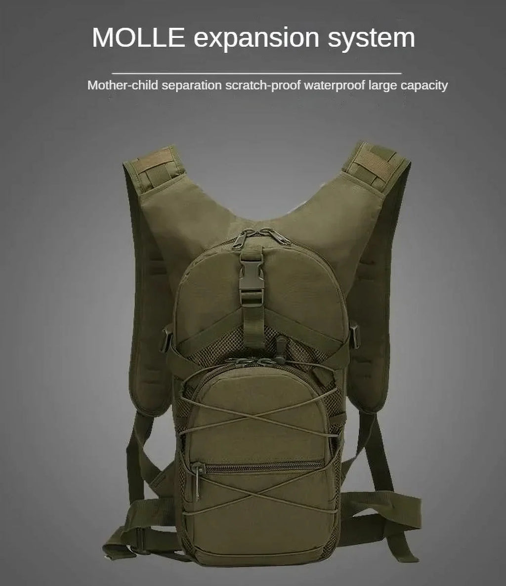 15L Molle Backpack Outdoor Sports Bicycle Backpacks Cycling Camping Bag D229392