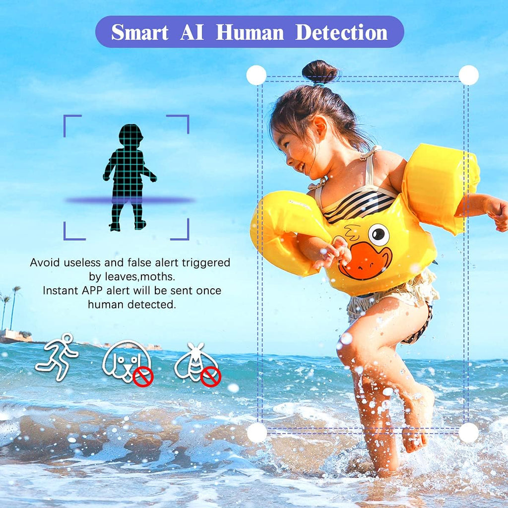 3 Megapixels Wireless Security Camera with 5X Optical Zoom C794336