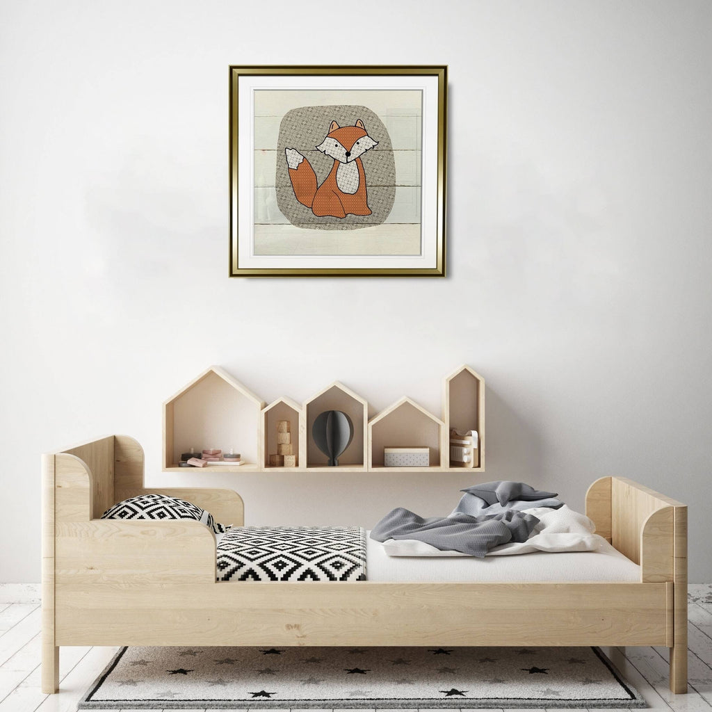 Framed Giclee Print 38 x 38 E283232
