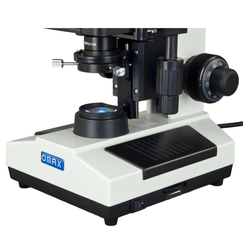40X-2000X Binocular Compound Microscope with LED Light and 1.3MP Camera I50158