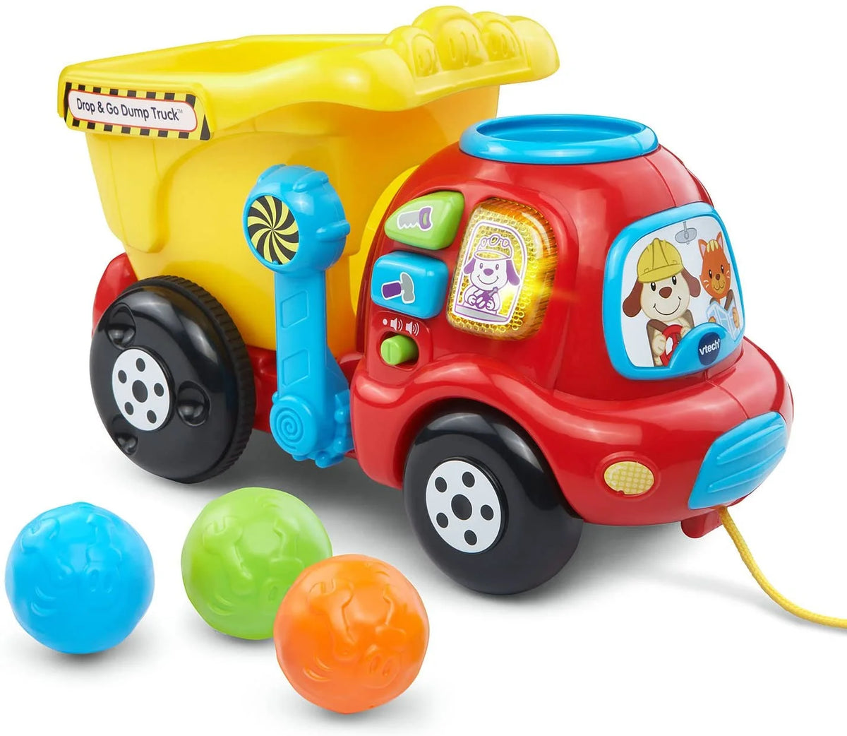 Yellow Dump Truck Z492