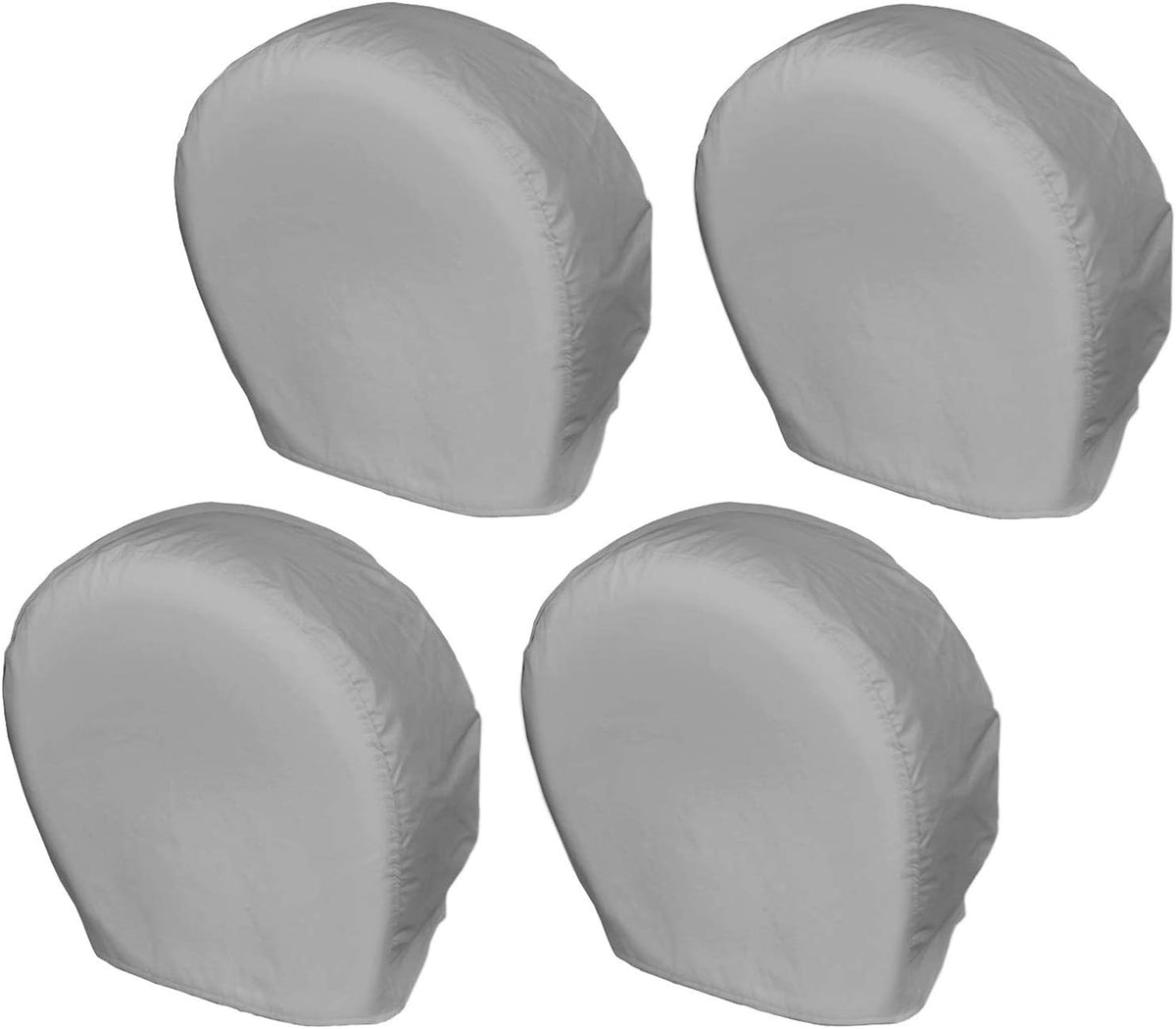 Tire Covers 4 Pack White Pack of 2 O95908