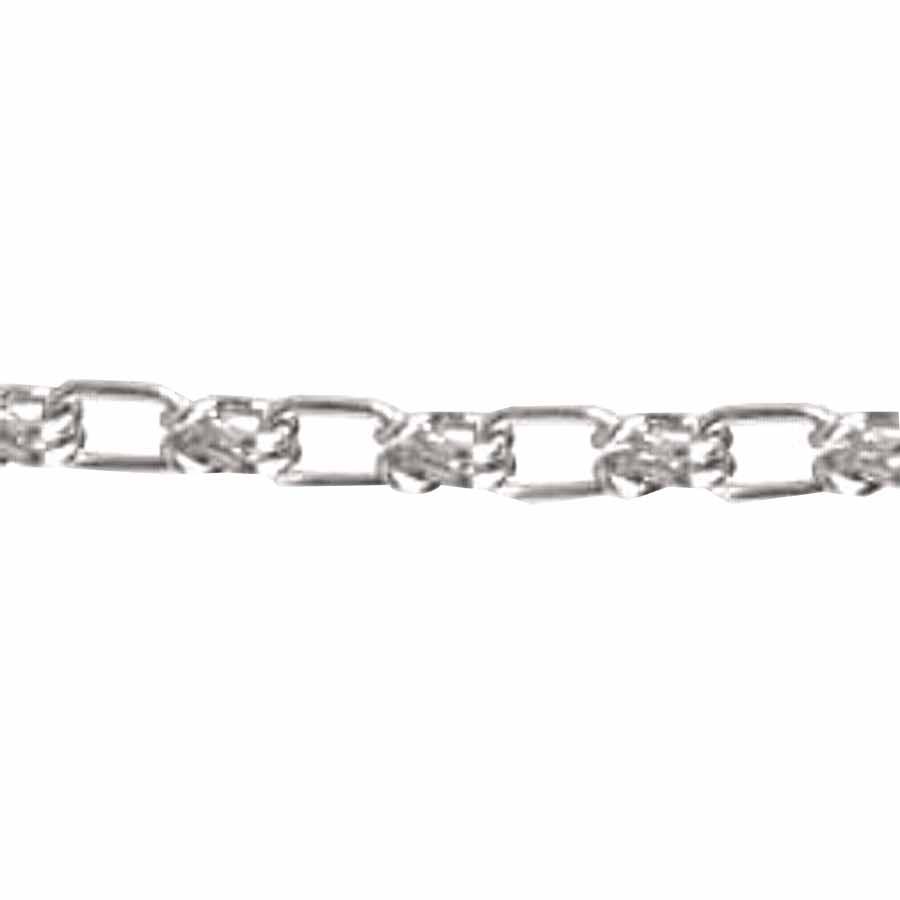 2/0 BK Lock Link Singleloop Chain (100 ft) U760152