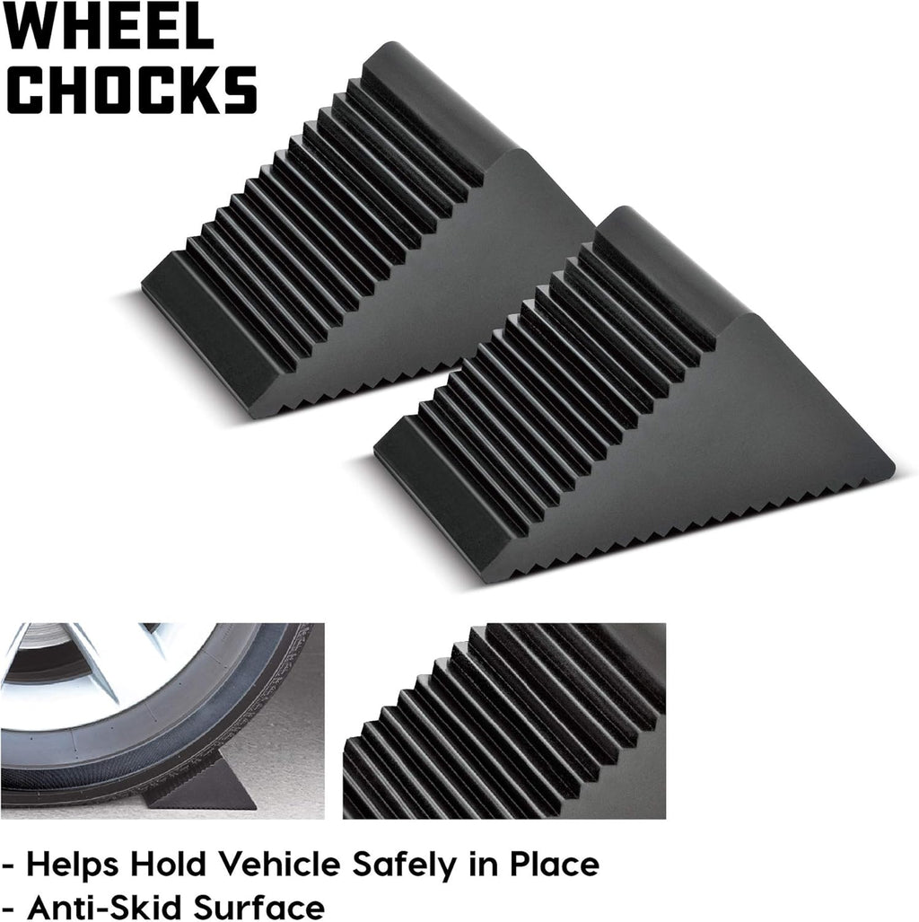 6 Piece Car Jack and Garage Creeper Service Set T8799