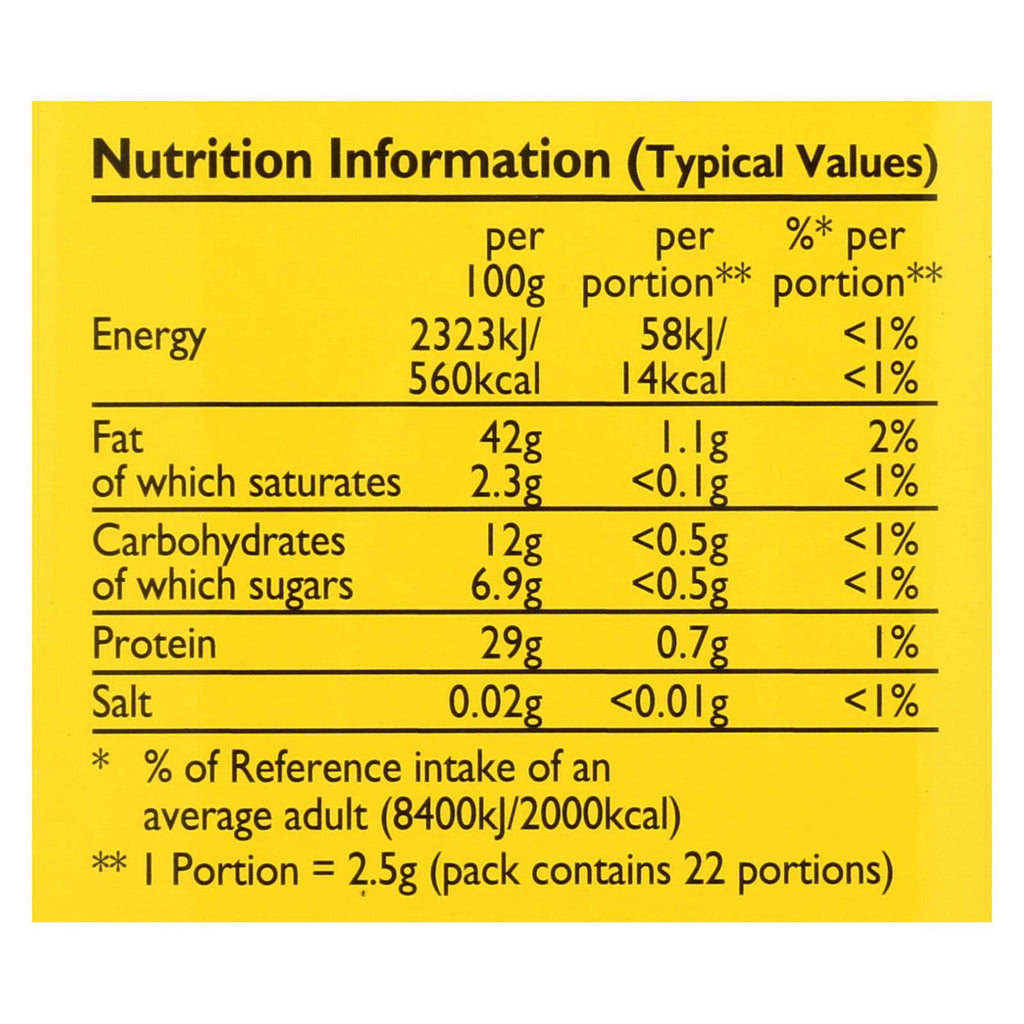 Dry Mustard, 2 oz - 12 per case A753986