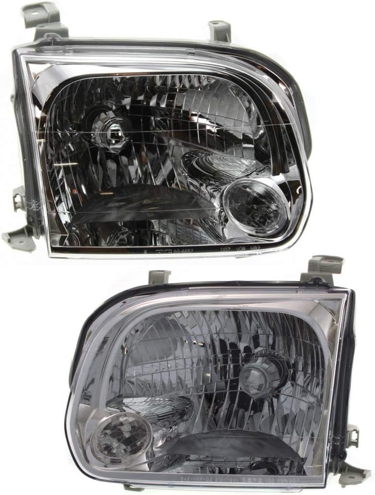 Toyota Tundra Headlight Assembly 2005 2006 Passenger Side K780449