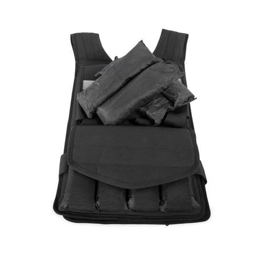 Adjustable Weighted Vest, 70 lbs Q64623