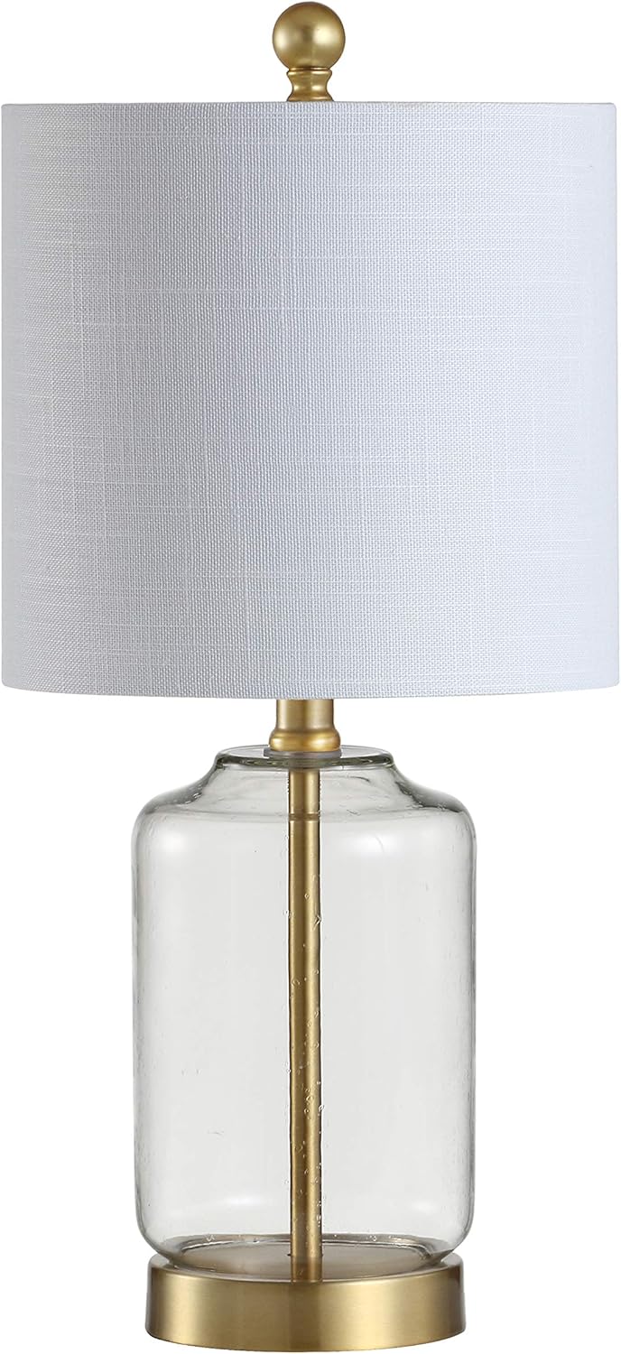 Clear/Brass Gold LED Table Lamp O541451