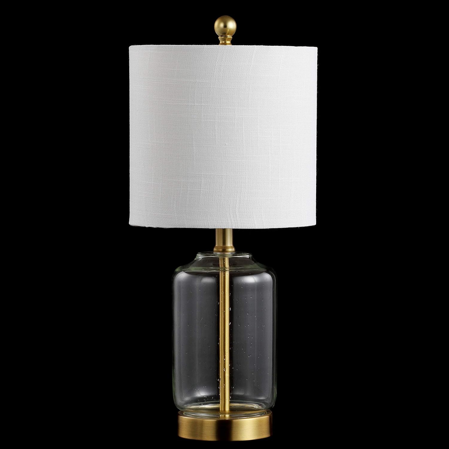 Clear/Brass Gold LED Table Lamp O541451