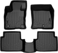 Black 2 Row Floor Mat Liner Set for Ford Maverick C230579