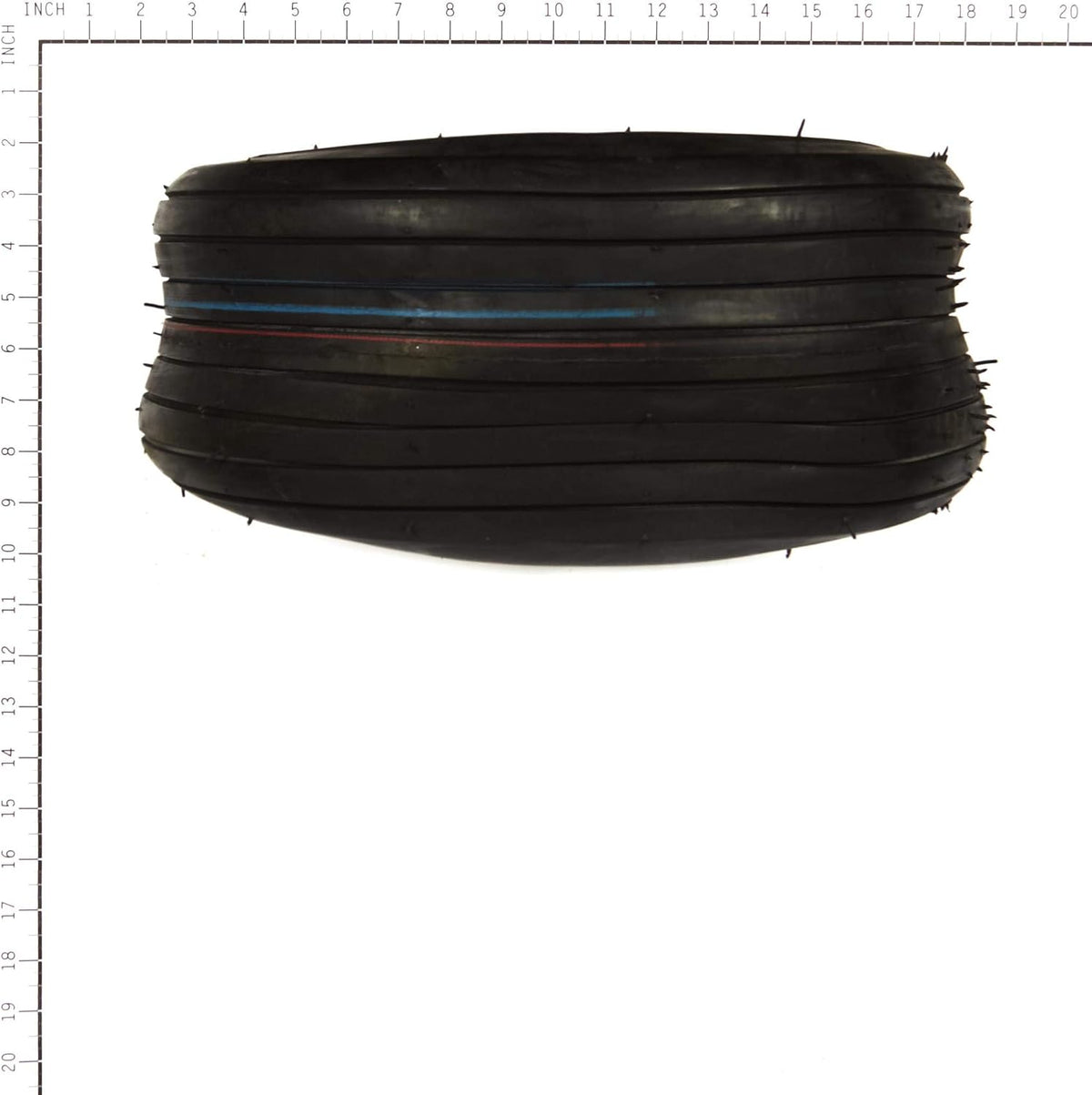 15X600-6 Carlisle Rib Tubeless Tire 4-Ply Pack of 2 O963