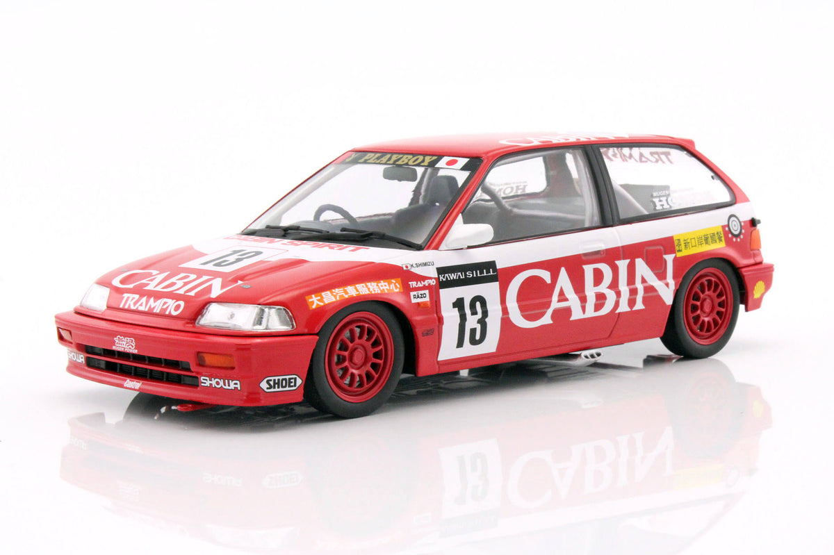 1:18 Honda Civic Macau GP 1988 W29143