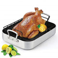 Roaster Pan with Nonstick Rack X6637
