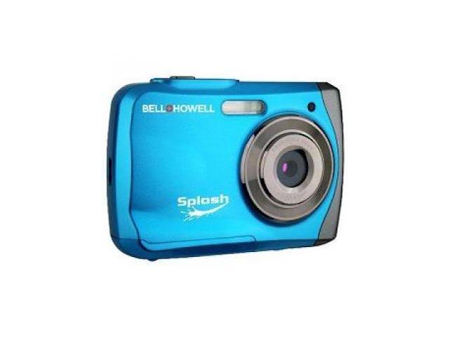 12.0-Megapixel Splash Waterproof Digital Camera (Blue) Z584824
