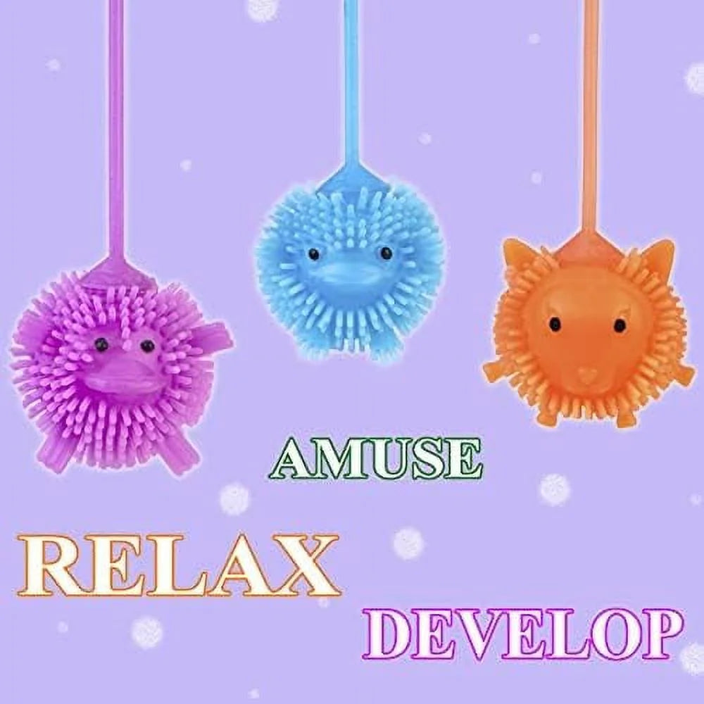 25 Pcs Animal Yoyo Balls M863238