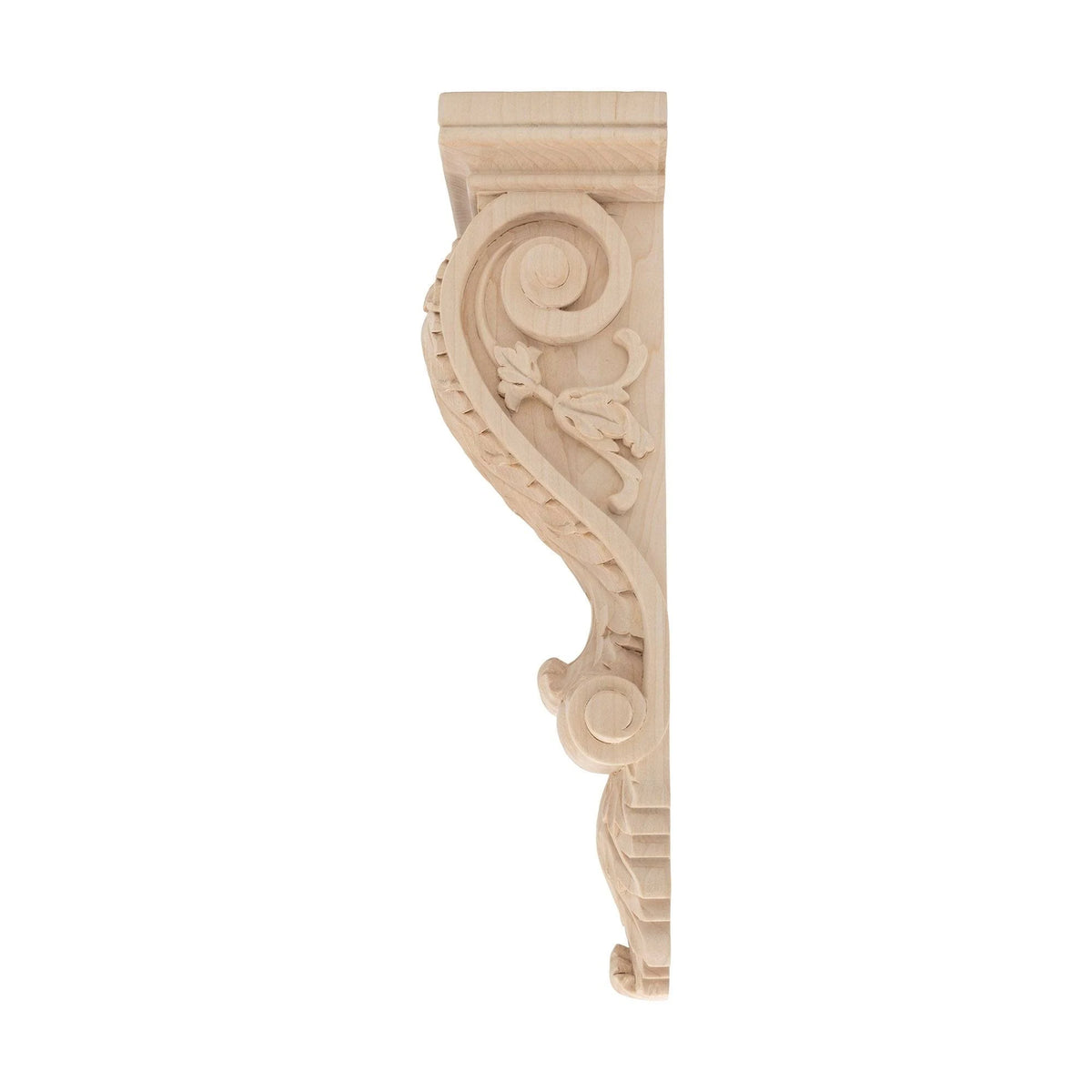 Large Carved Wood Corbel H17508