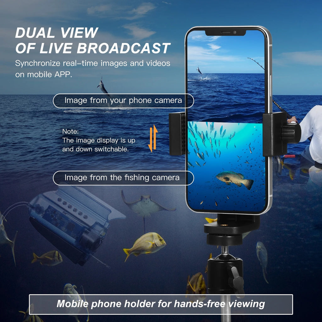 Underwater Fishing Camera with 50M Cable Fish Finder M8366