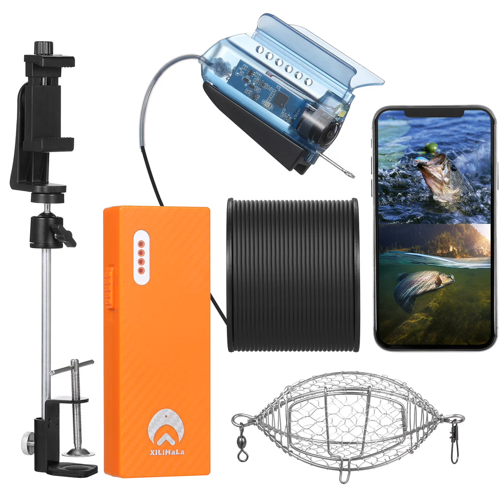 Underwater Fishing Camera with 50M Cable Fish Finder M8366