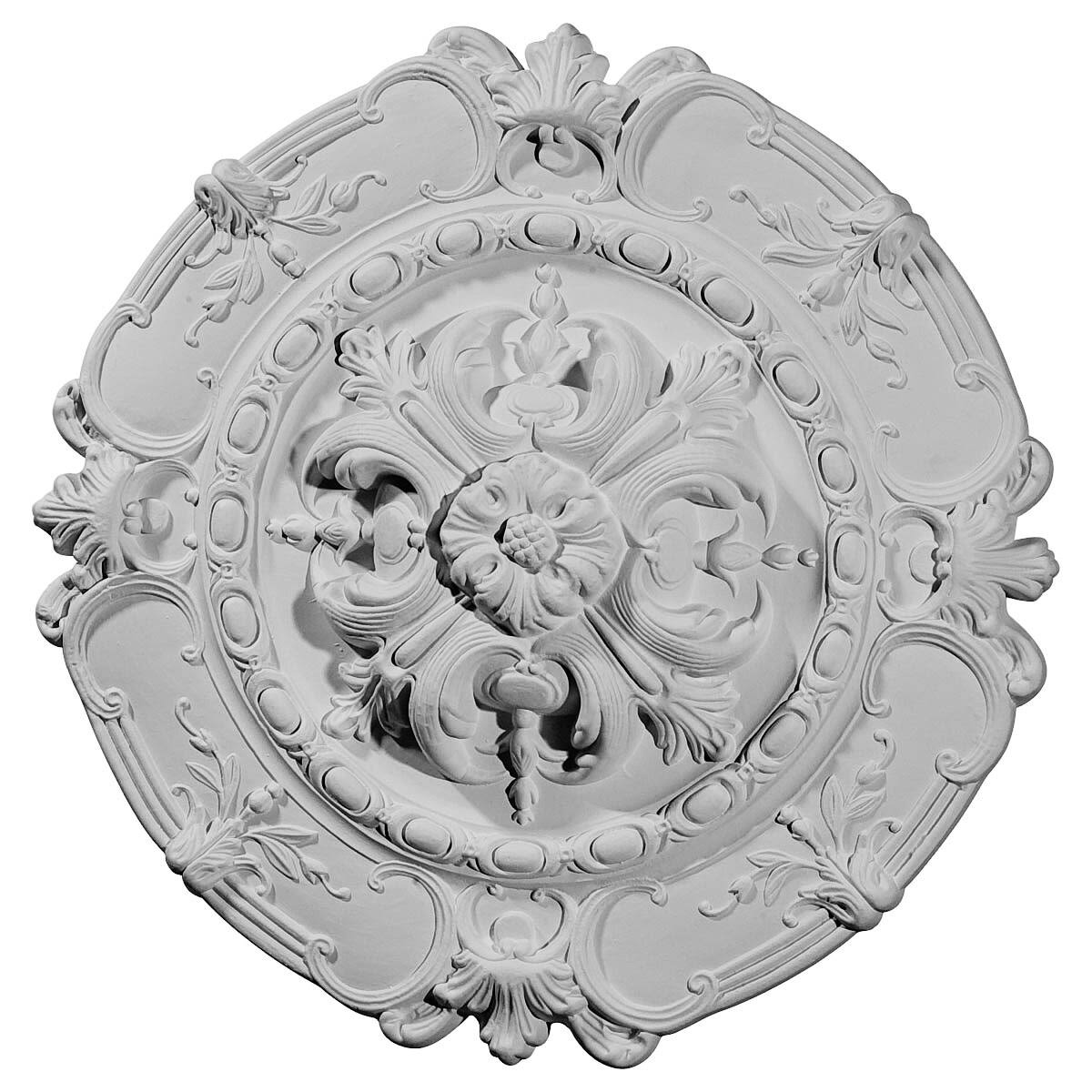 Hand-Painted Ceiling Medallion W325755