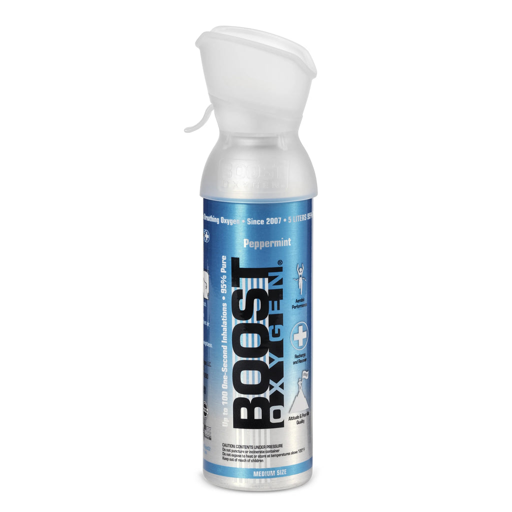 Peppermint 5L Pure Canned Oxygen Canister (4 Pack) H333