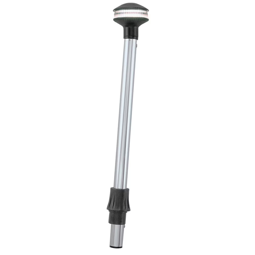 24" Reduced Glare White All-Round Pole Lights H16202