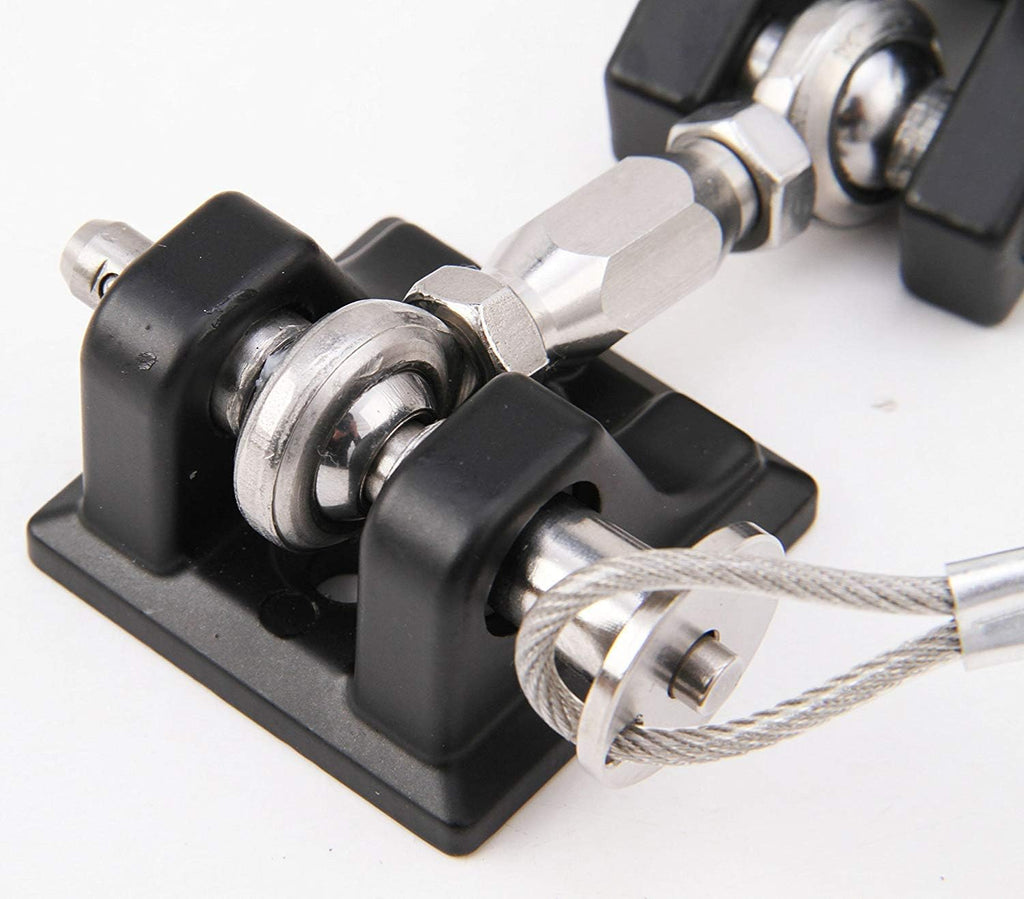 Black Hood Latch Pack of 2 I333998
