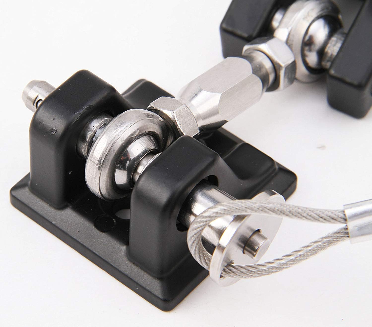 Black Hood Latch Pack of 2 I333998