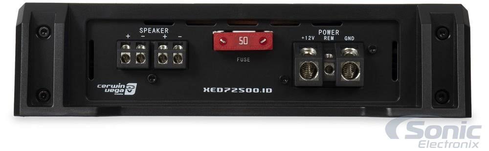 1-Channel 500w Max Amplifier G3195