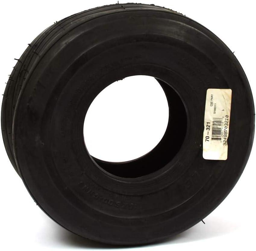 15X600-6 Carlisle Rib Tubeless Tire 4-Ply Pack of 2 O963