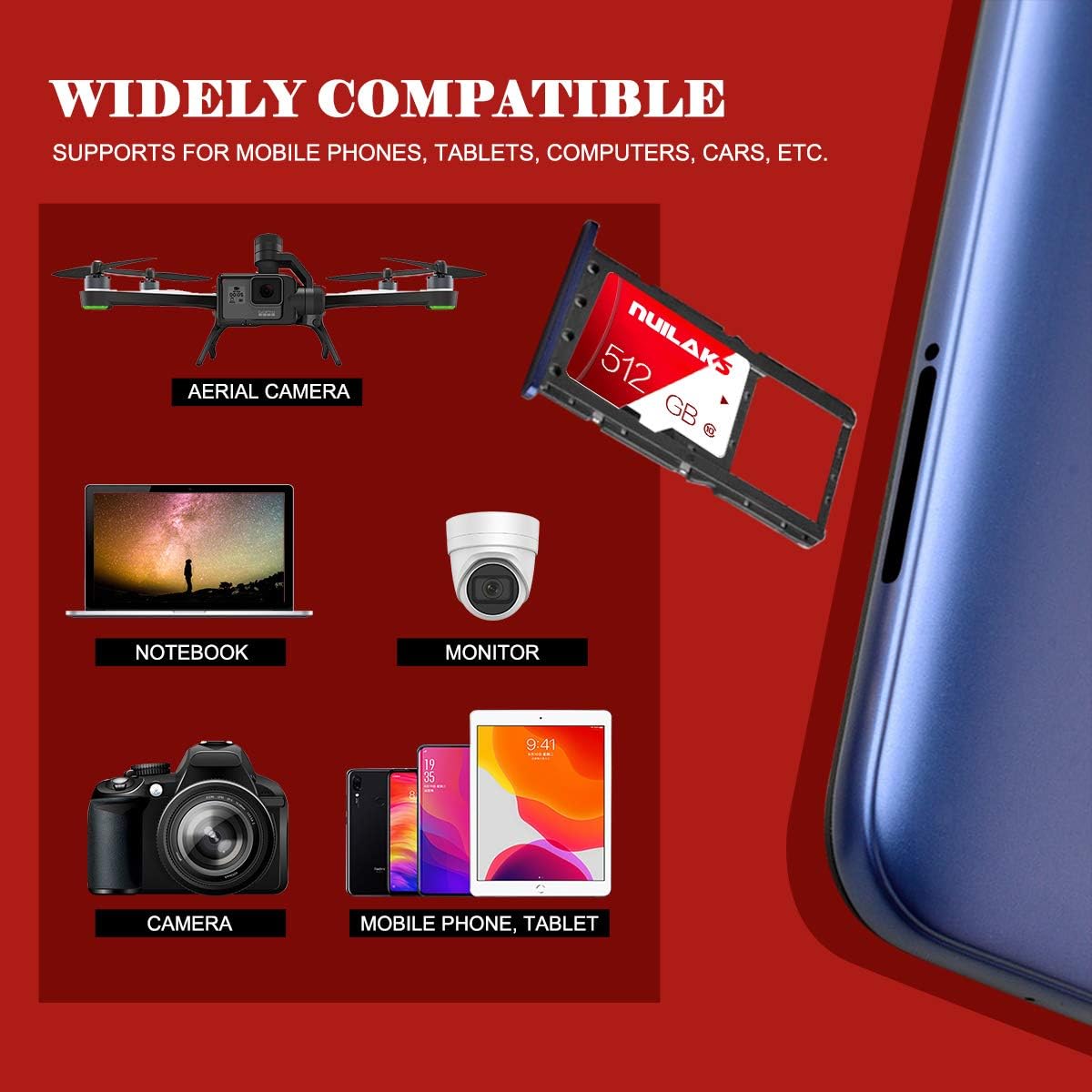 512GB Micro SD Card A89020
