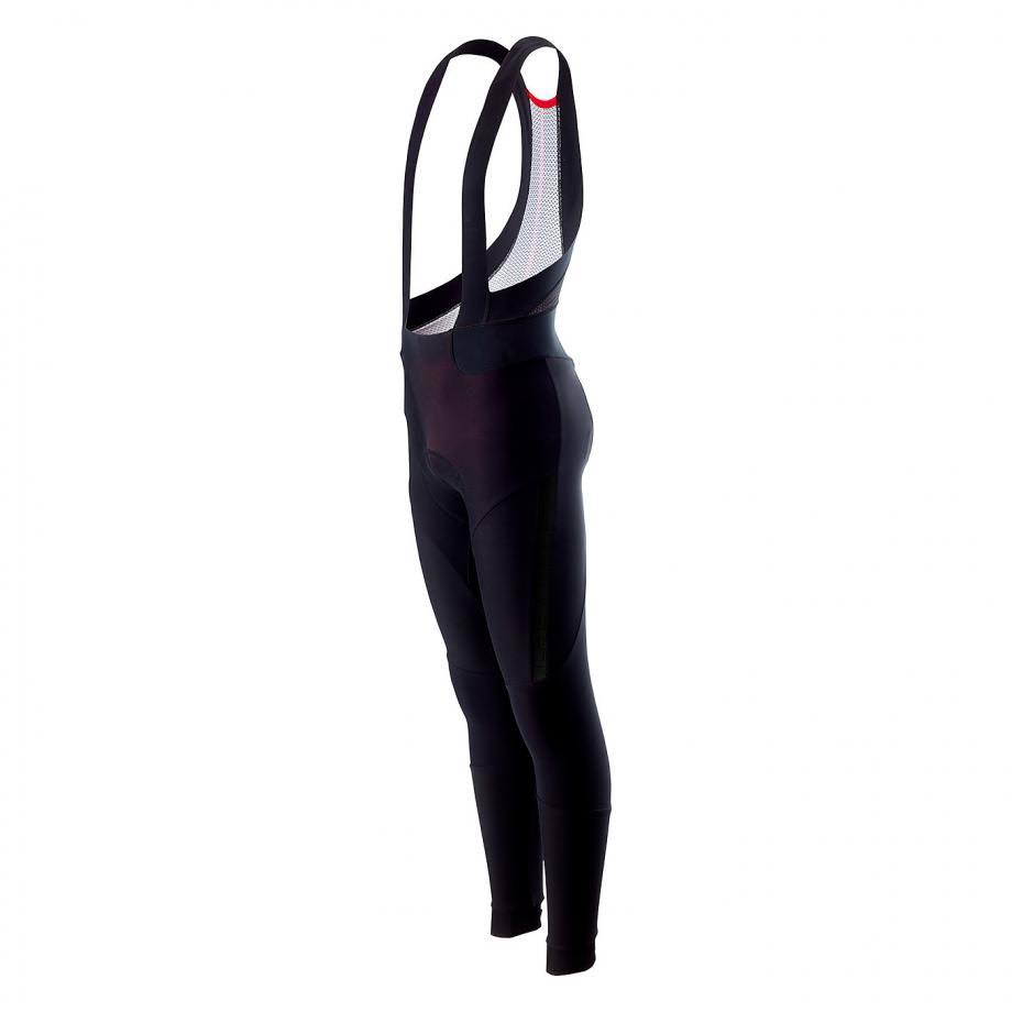 Black/Red Bib Tights Z973385
