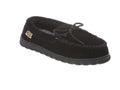 Black Sheepskin Moccasin, Size 13 F49766