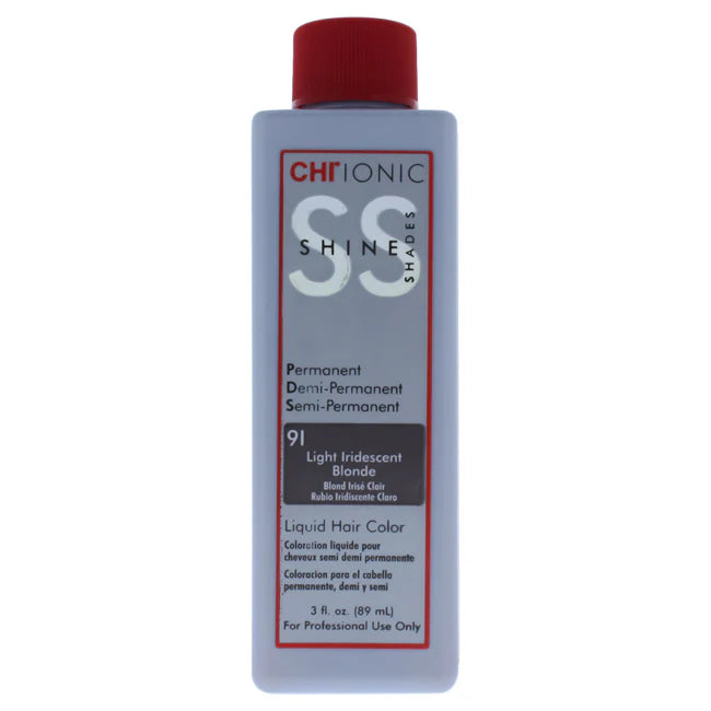 3 oz Light Iridescent Blonde Liquid Hair Color F2399