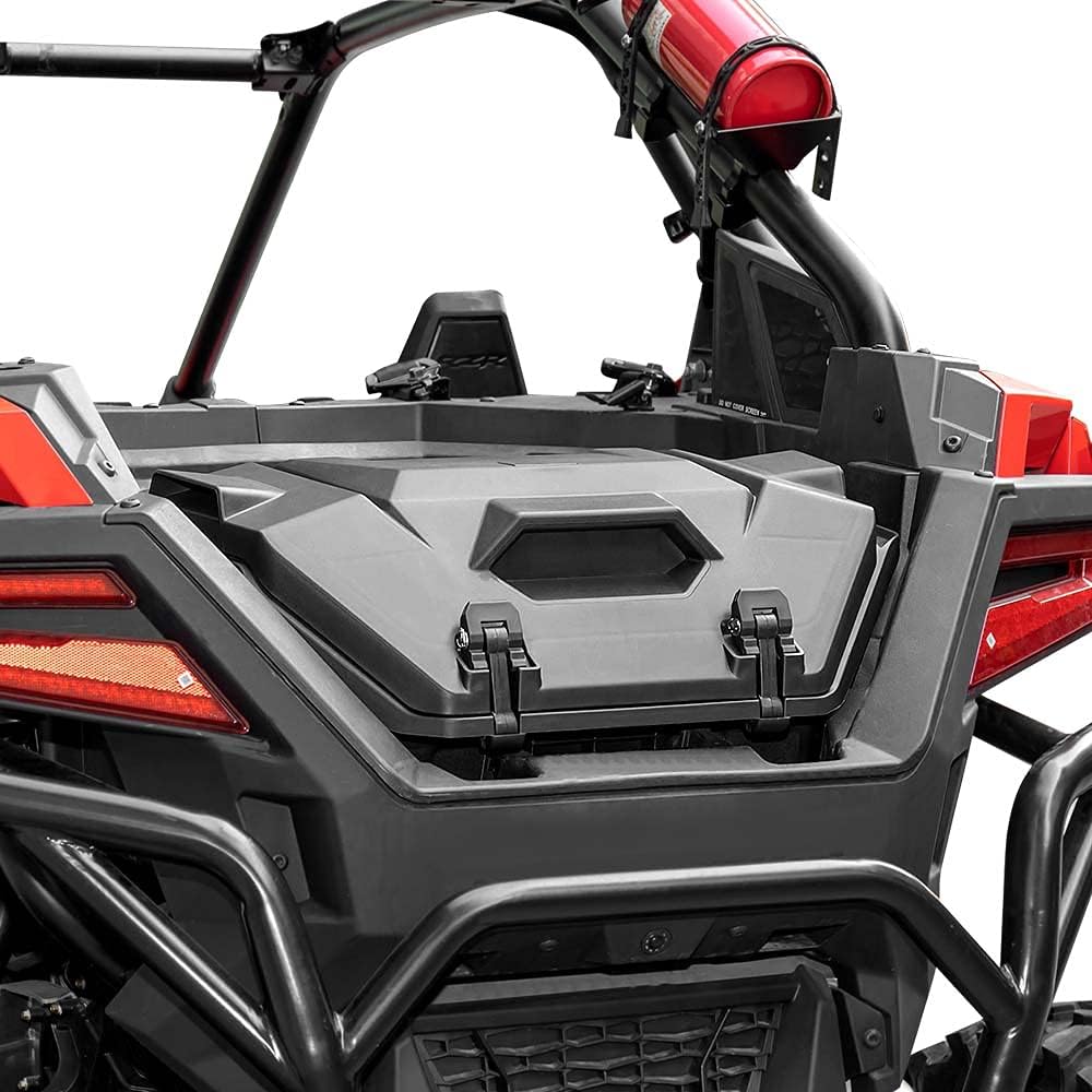 Upgraded Storage Rear Cargo Box with Two Lockable Latches Q9823
