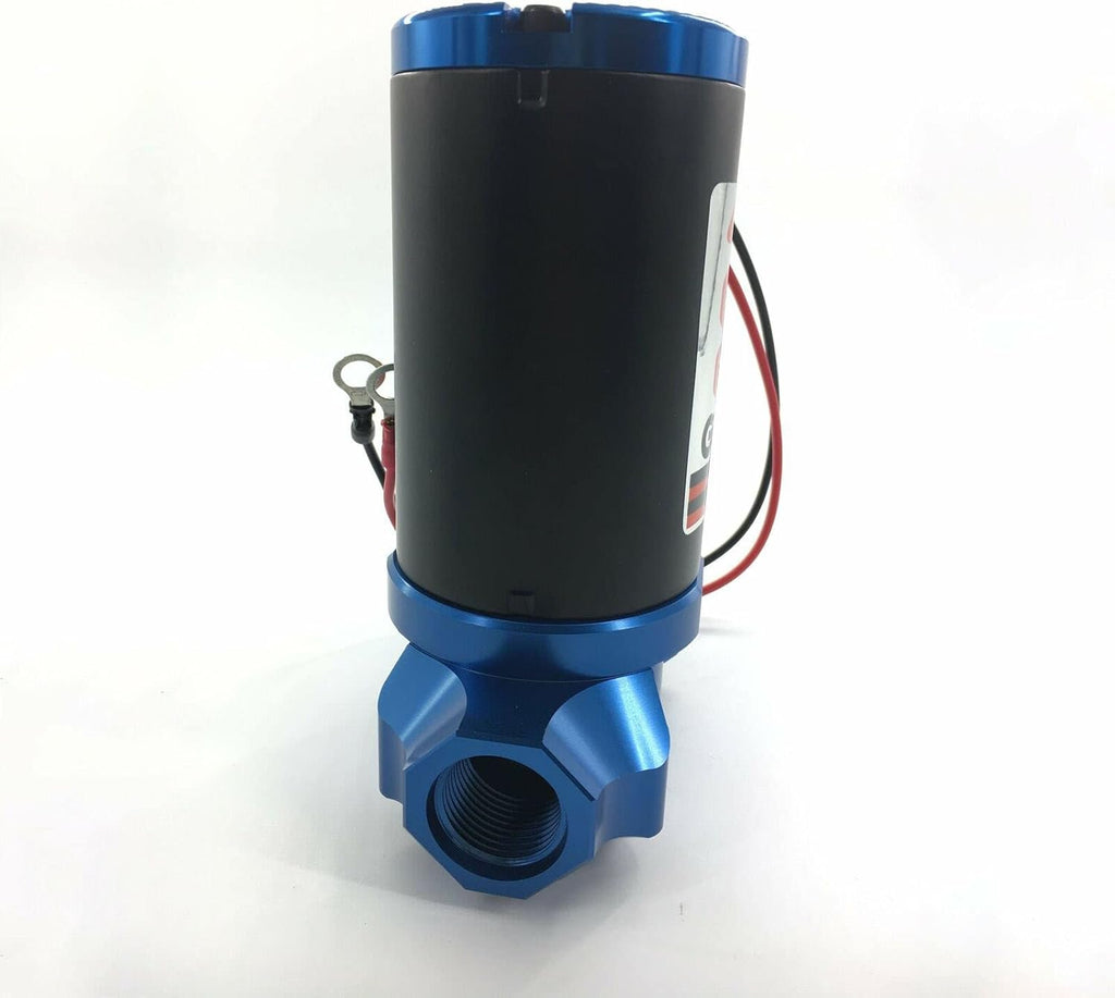 Blue Finish Electric Fuel Pump L45727