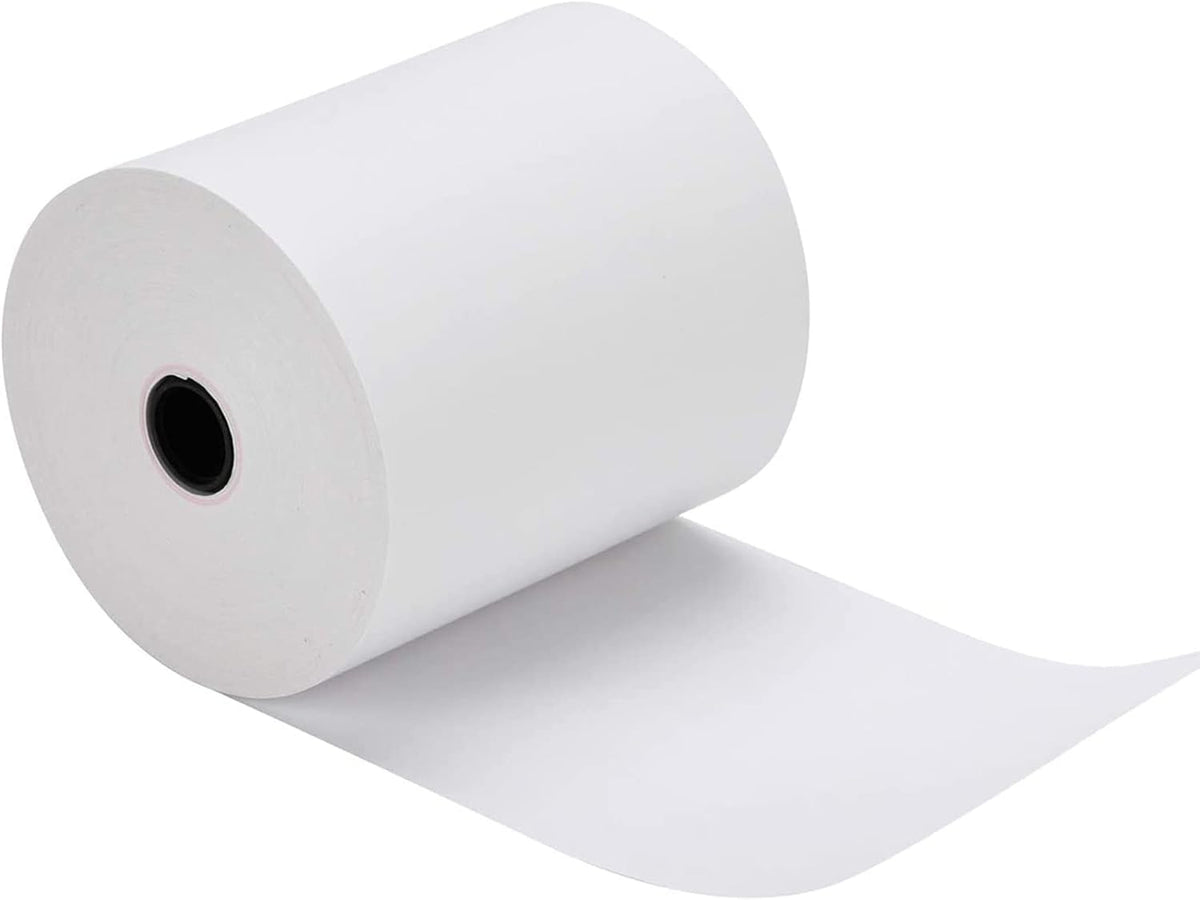 3 1/8 x230 Thermal Paper Rolls Pack of 5 Q367790