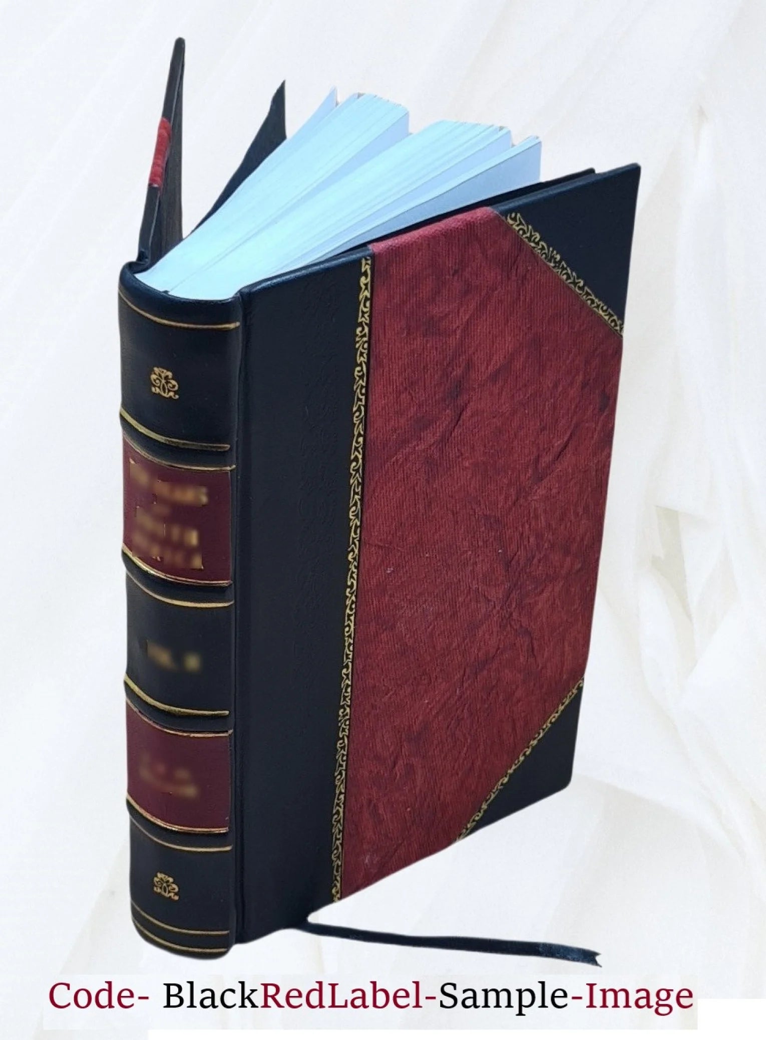 Leather Bound Book Y184